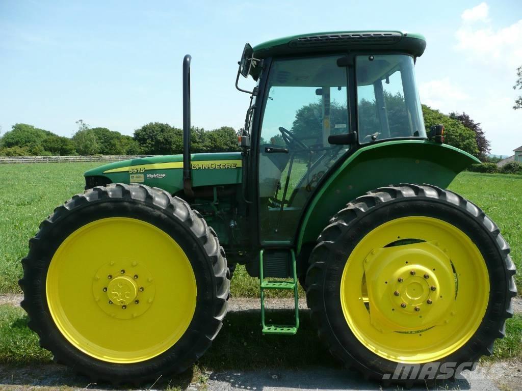 John Deere 5515 Traktorit