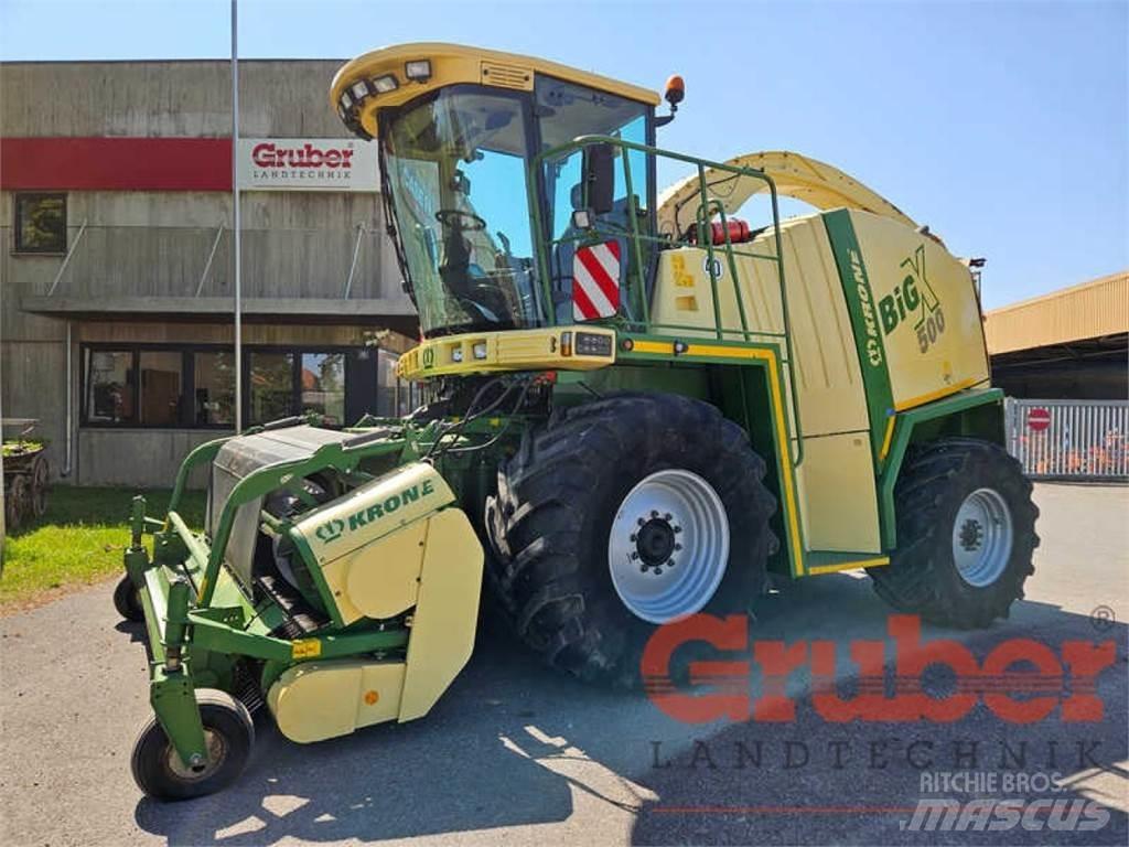 Krone Big X 500 Ajosilppurit
