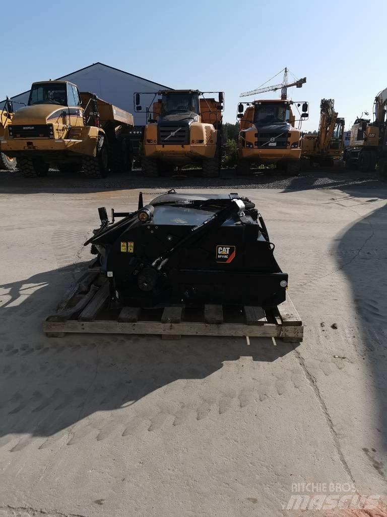 CAT BP118C Harjat / harjakauhat