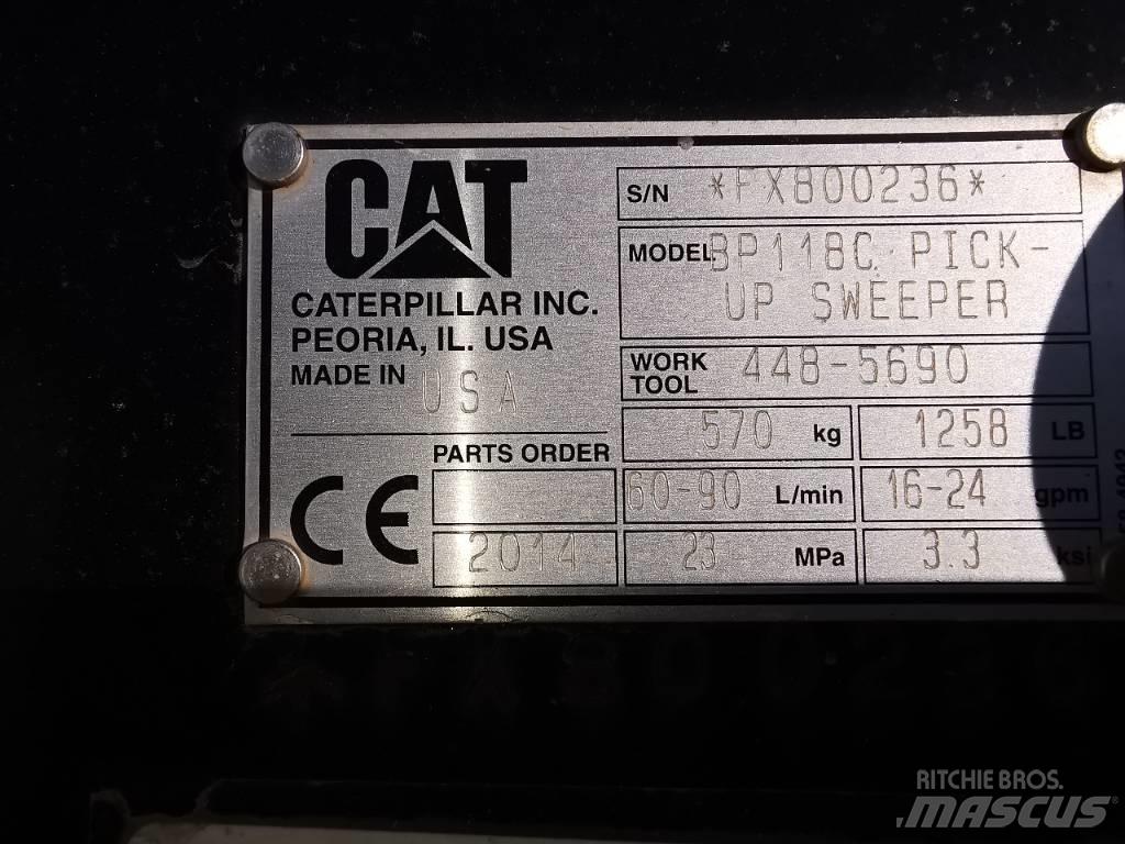 CAT BP118C Harjat / harjakauhat