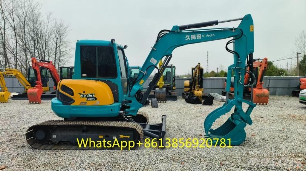 Kubota KX 161 Minikaivukoneet < 7t