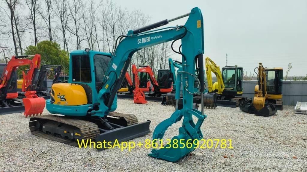 Kubota KX 161 Minikaivukoneet < 7t