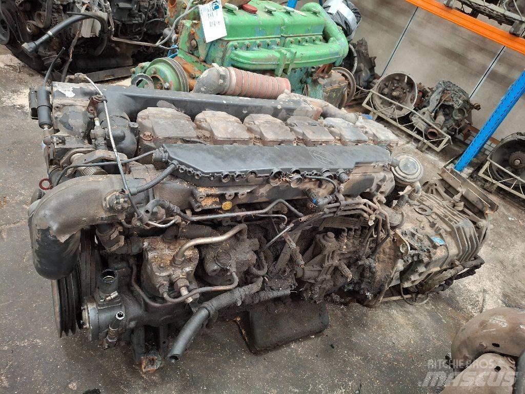 MAN D2866 LOH35 Moottorit