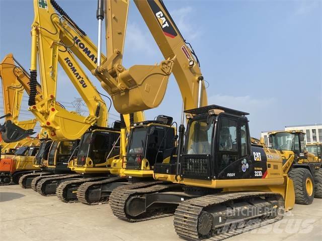 CAT 323 D L Telakaivukoneet