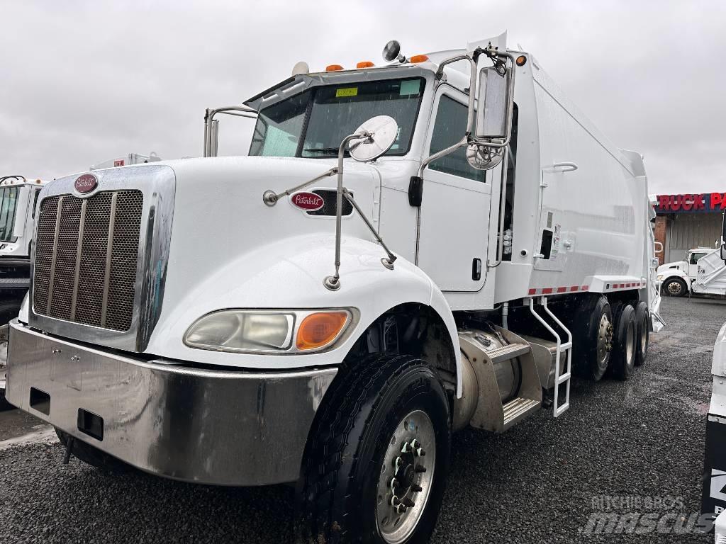 Peterbilt 382 Jäteautot
