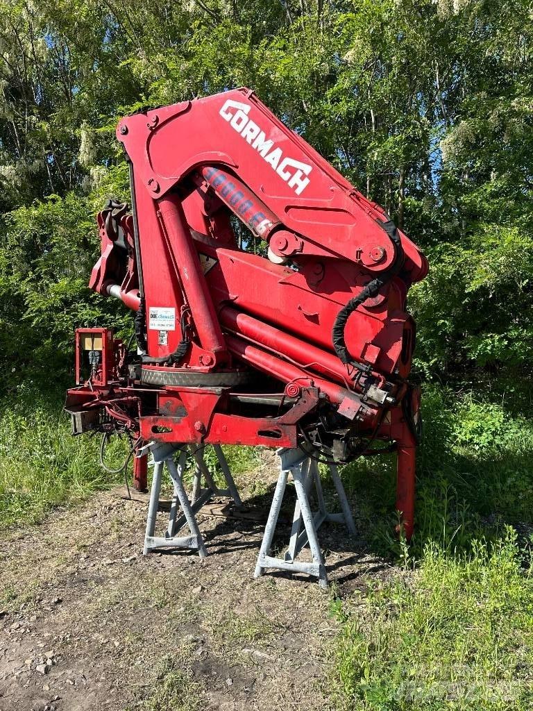 Cormach 38000 E6 Kappaletavaranosturit