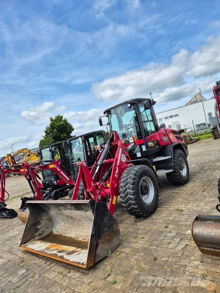 Yanmar V100/5 Pyöräkuormaajat