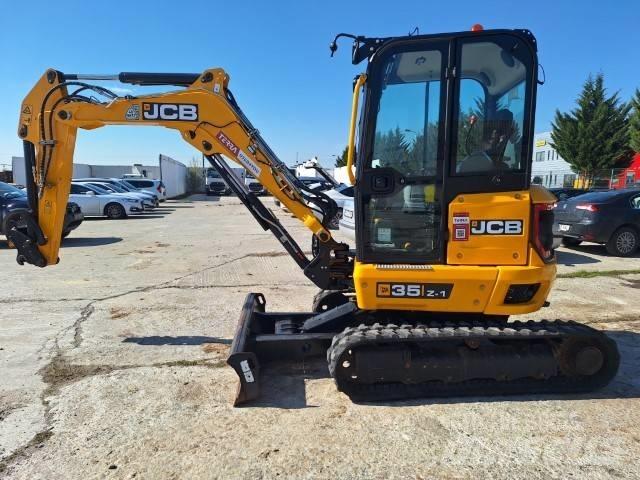 JCB 35 Z Minikaivukoneet < 7t