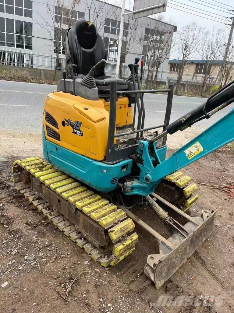 Kubota U15 Minikaivukoneet < 7t