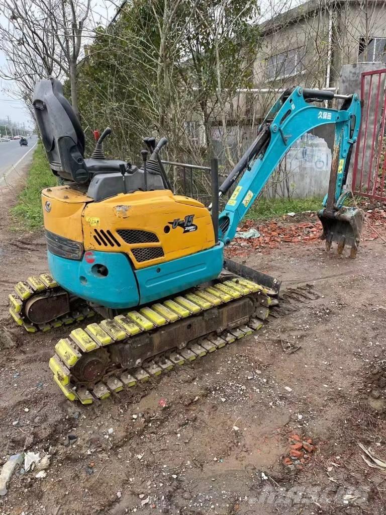 Kubota U15 Minikaivukoneet < 7t