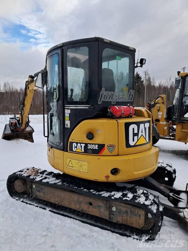 CAT 305 Minikaivukoneet < 7t