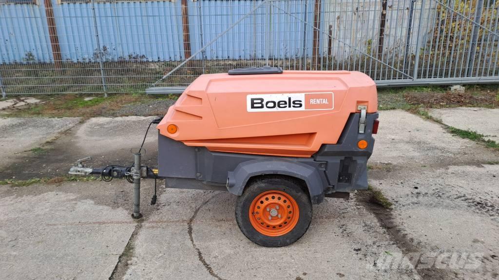 Atlas Copco Xas 47 Kompressorit