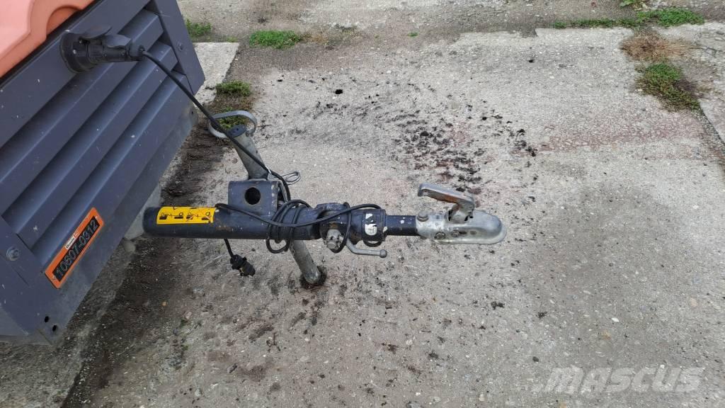 Atlas Copco Xas 47 Kompressorit