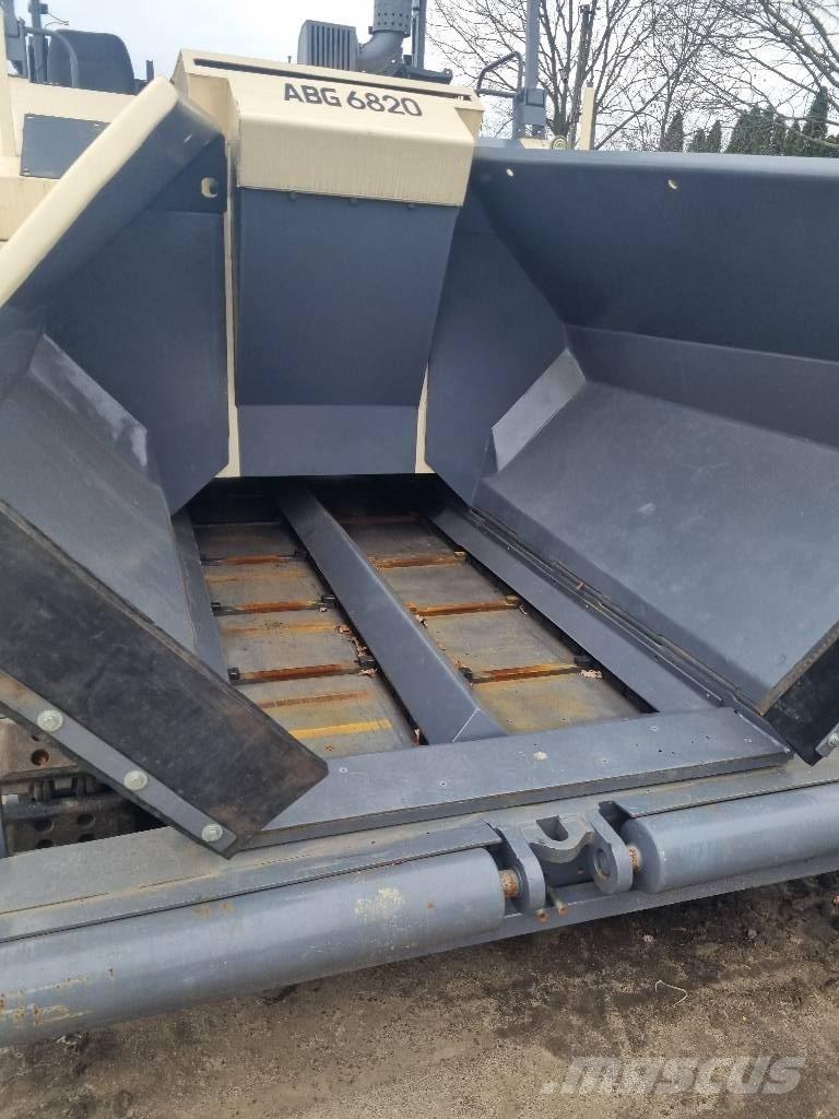 Volvo Titan 6820 Asfalttikoneet