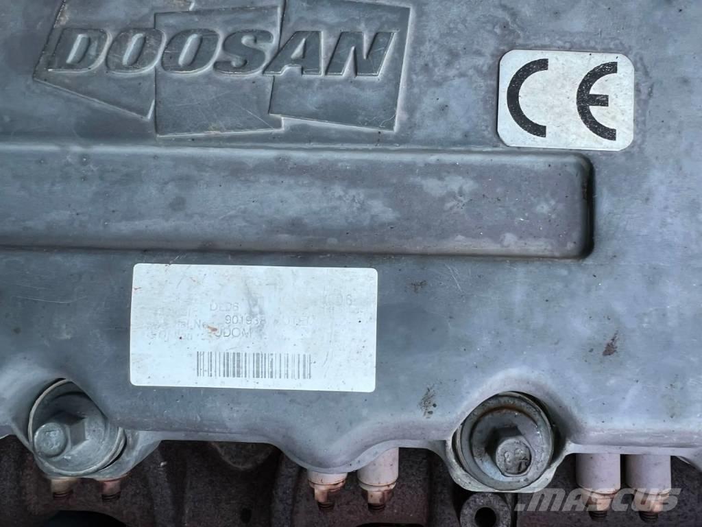 Doosan DX170W Pyöräkaivukoneet