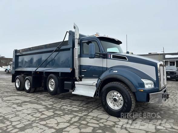 Kenworth T880 Sora- ja kippiautot