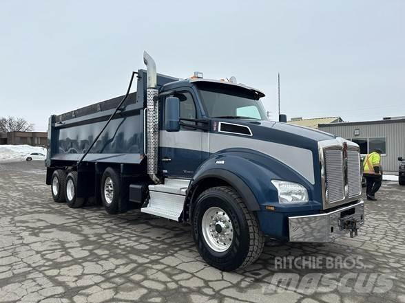 Kenworth T880 Sora- ja kippiautot