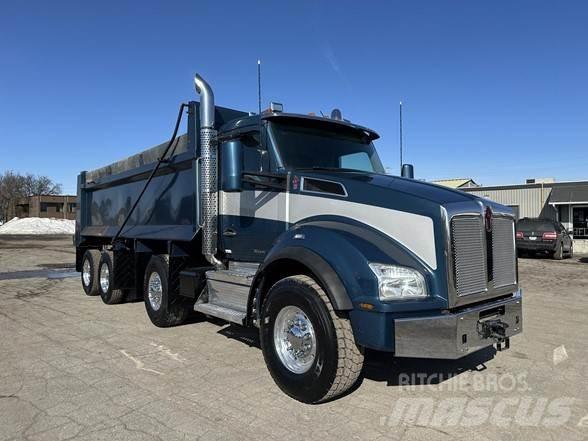 Kenworth T880 Sora- ja kippiautot