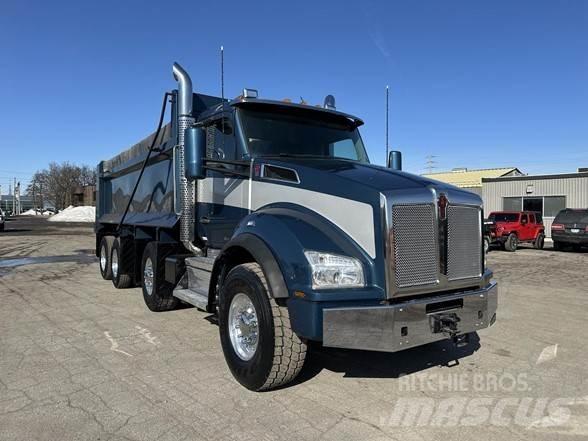 Kenworth T880 Sora- ja kippiautot