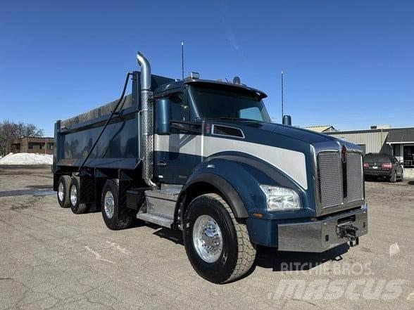 Kenworth T880 Sora- ja kippiautot