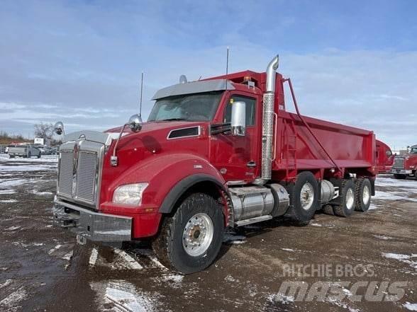 Kenworth T880 Sora- ja kippiautot
