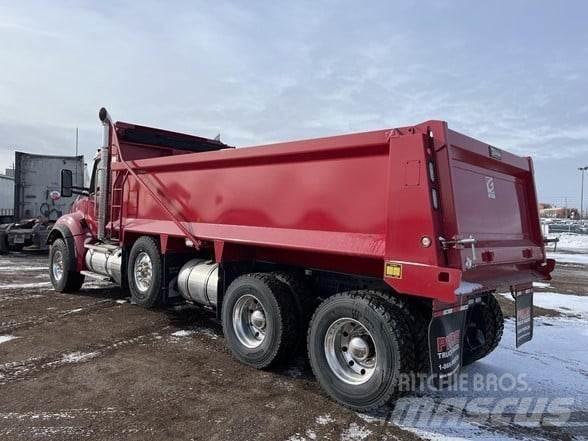 Kenworth T880 Sora- ja kippiautot