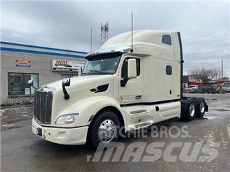 Peterbilt 579 Vetopöytäautot