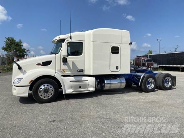 Peterbilt 579 Vetopöytäautot