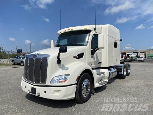 Peterbilt 579 Vetopöytäautot