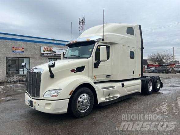 Peterbilt 579 Vetopöytäautot