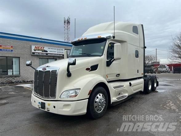 Peterbilt 579 Vetopöytäautot