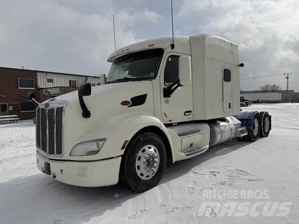 Peterbilt 579 Vetopöytäautot