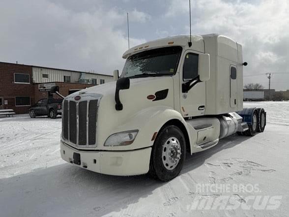 Peterbilt 579 Vetopöytäautot