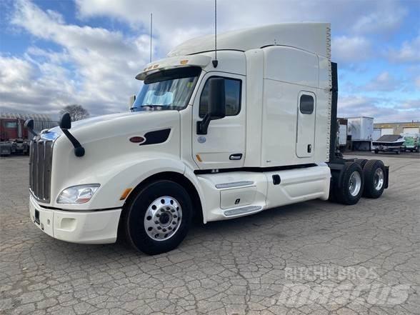 Peterbilt 579 Vetopöytäautot