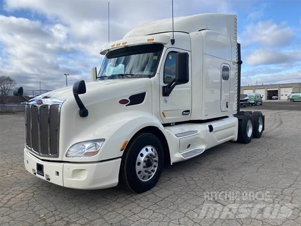 Peterbilt 579 Vetopöytäautot