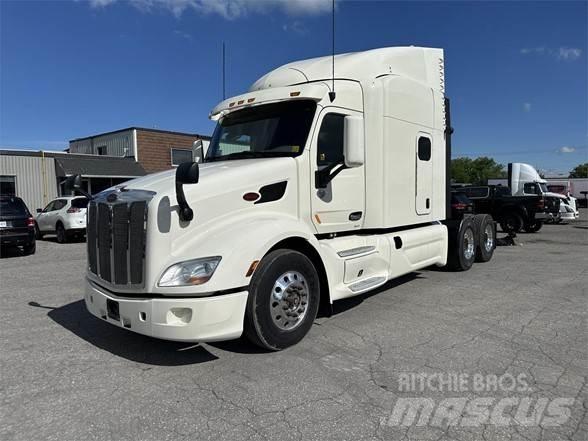 Peterbilt 579 Vetopöytäautot