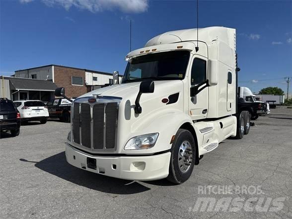 Peterbilt 579 Vetopöytäautot