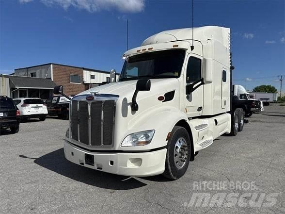 Peterbilt 579 Vetopöytäautot