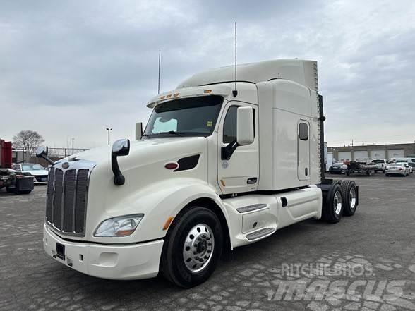 Peterbilt 579 Vetopöytäautot