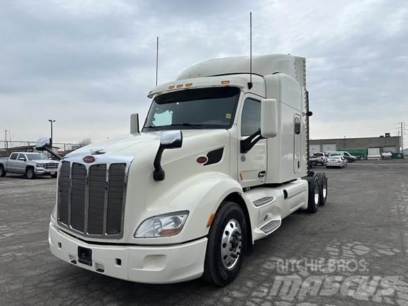 Peterbilt 579 Vetopöytäautot