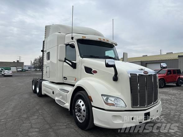 Peterbilt 579 Vetopöytäautot