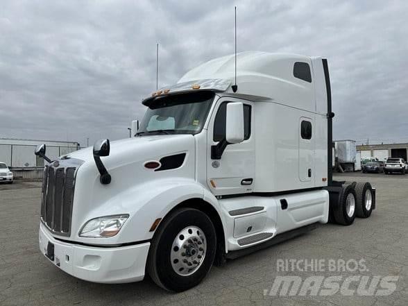 Peterbilt 579 Vetopöytäautot