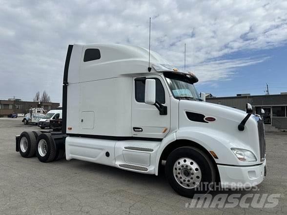 Peterbilt 579 Vetopöytäautot