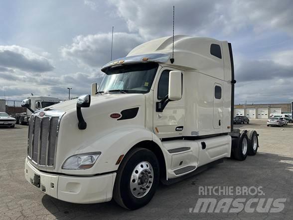 Peterbilt 579 Vetopöytäautot