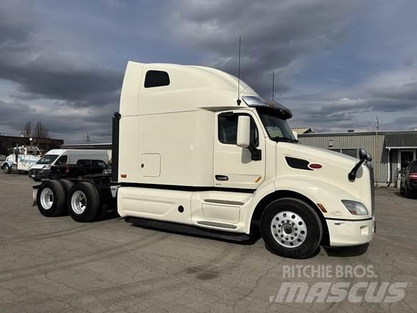 Peterbilt 579 Vetopöytäautot