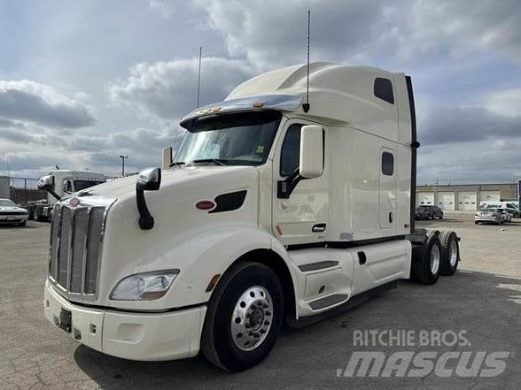 Peterbilt 579 Vetopöytäautot
