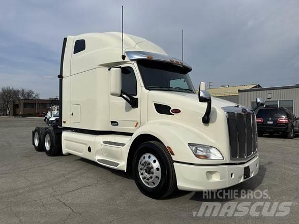 Peterbilt 579 Vetopöytäautot