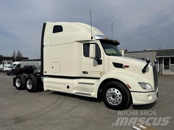 Peterbilt 579 Vetopöytäautot