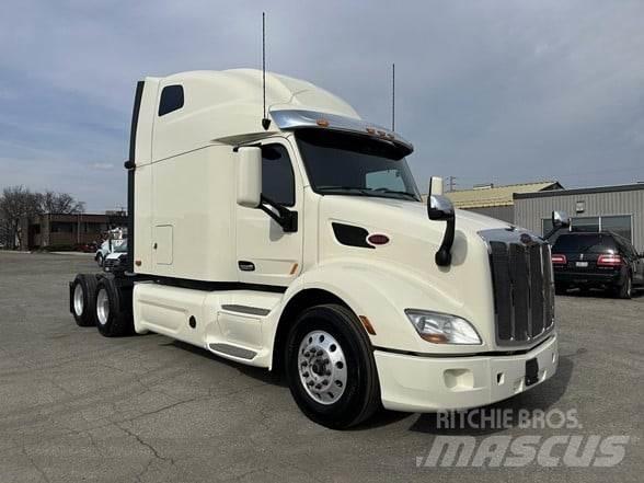 Peterbilt 579 Vetopöytäautot