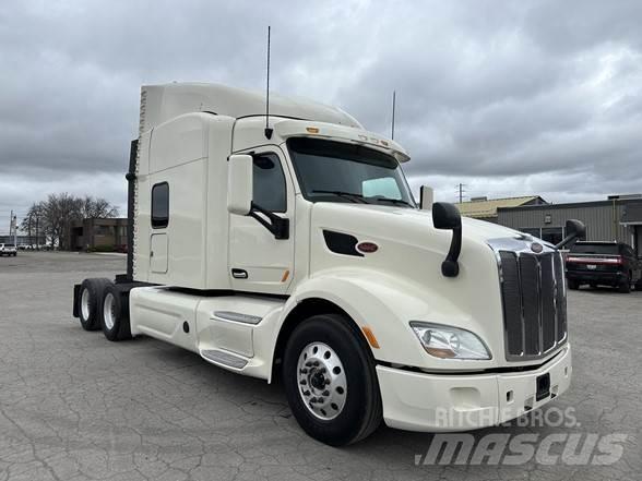 Peterbilt 579 Vetopöytäautot